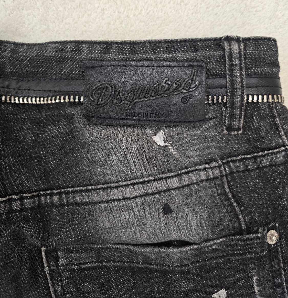 디스퀘어드2 남성 청바지.  싸이즈 30~31 상품이미지6