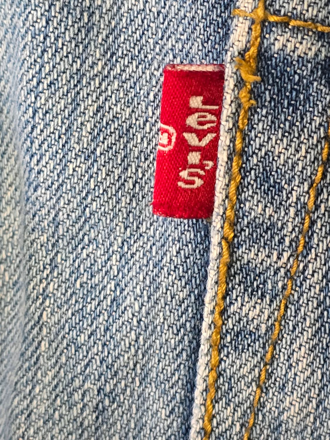 Levi's vintage bagge jeans 상품이미지4