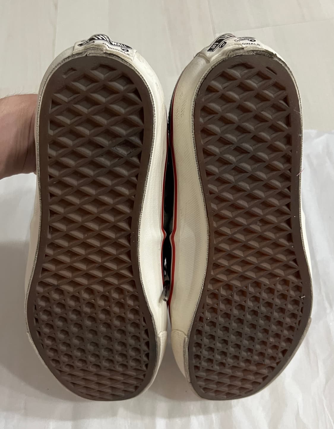 240) 나이젤카본 X 반스 어센틱 판매. 상품이미지5