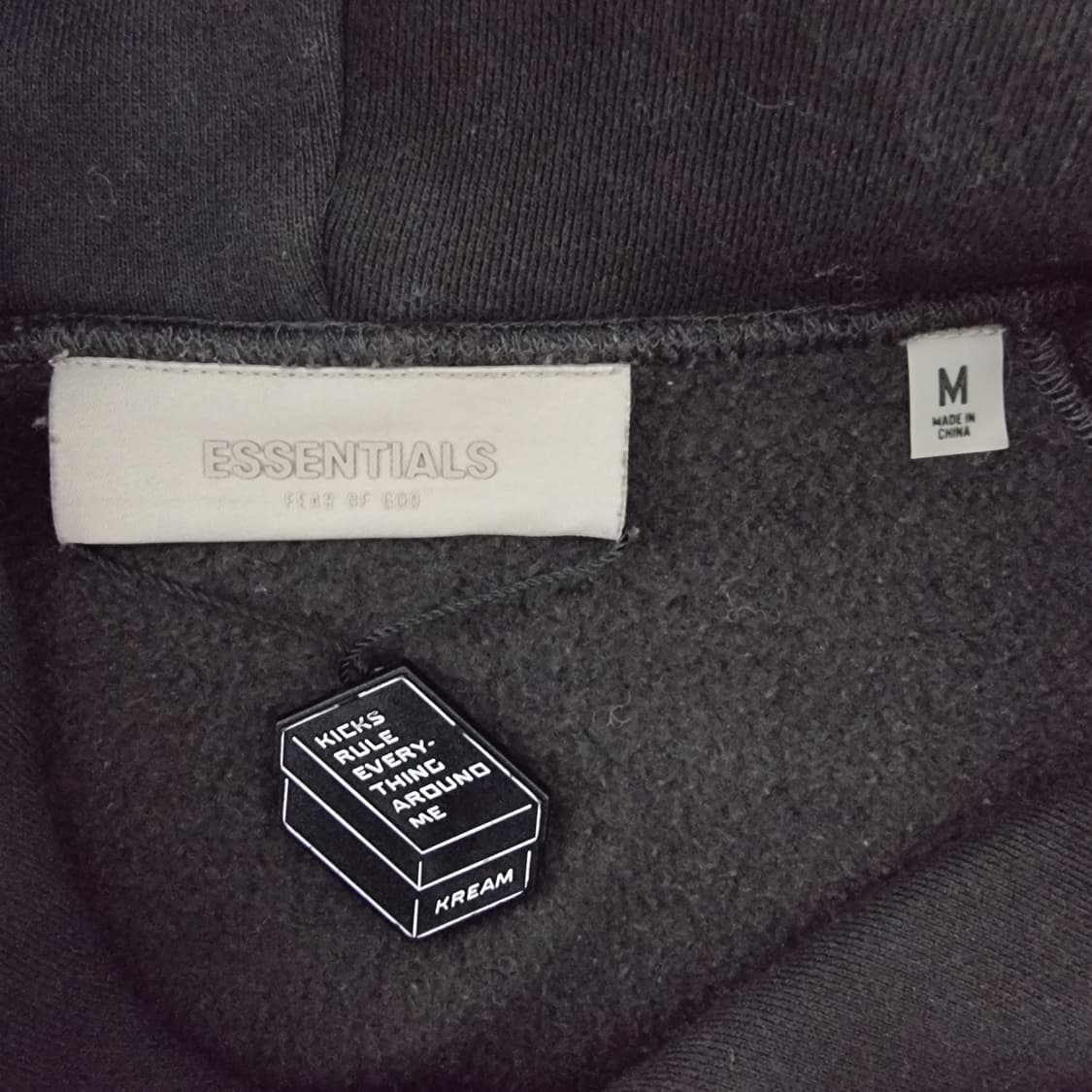 피어오브갓 에센셜 1977 후드 스웻 세트 95 상품이미지4