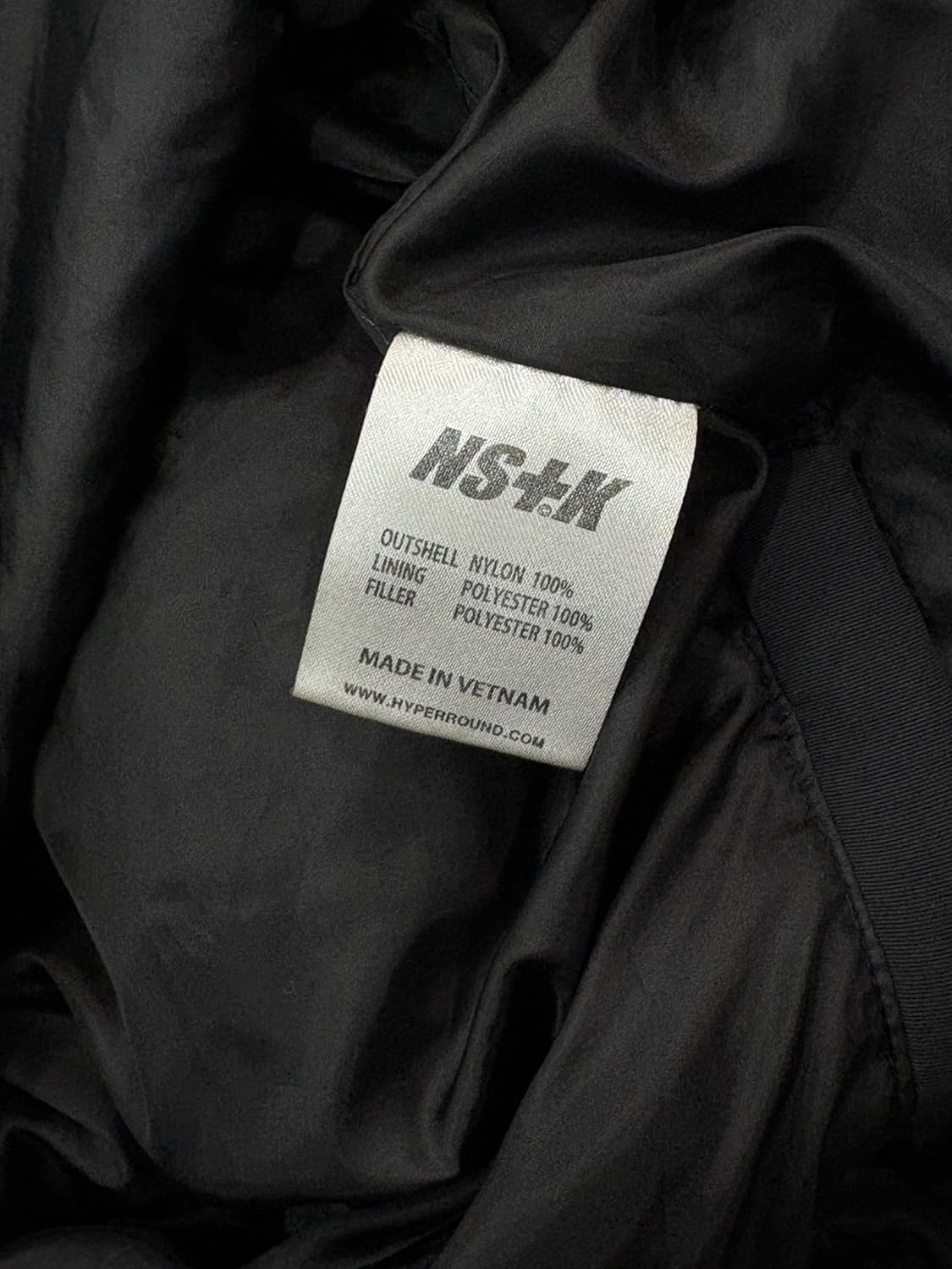 네스티킥 롱패딩 블랙 상품이미지5