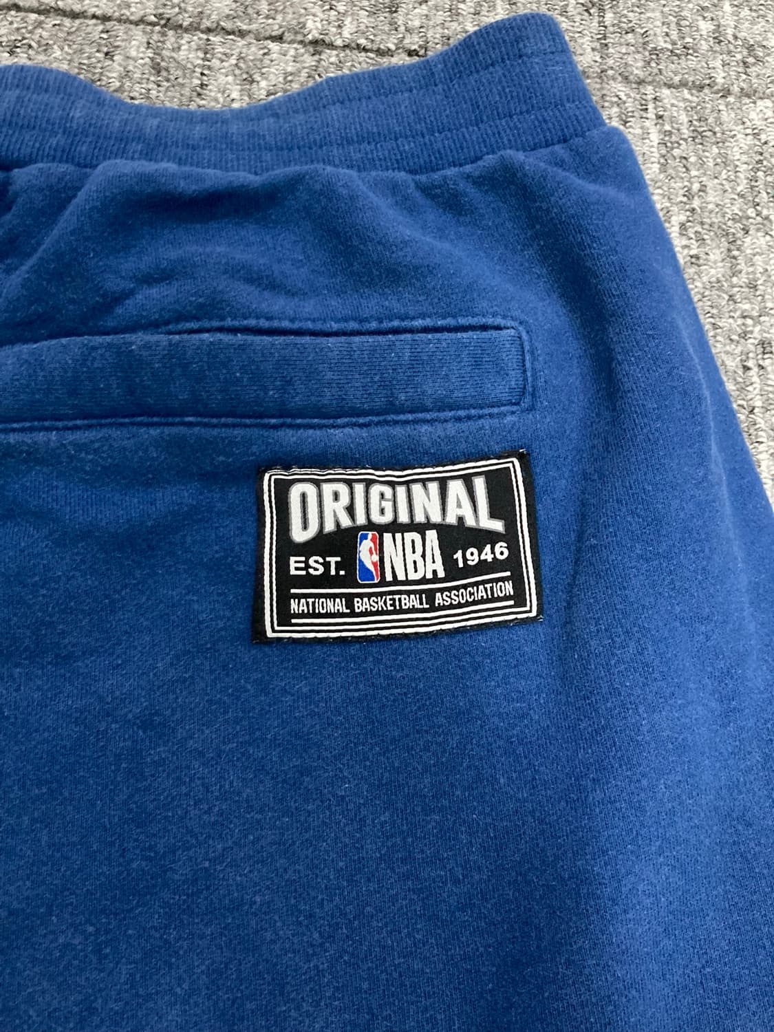 NBA 시카고불스 반바지 블루 81 상품이미지5