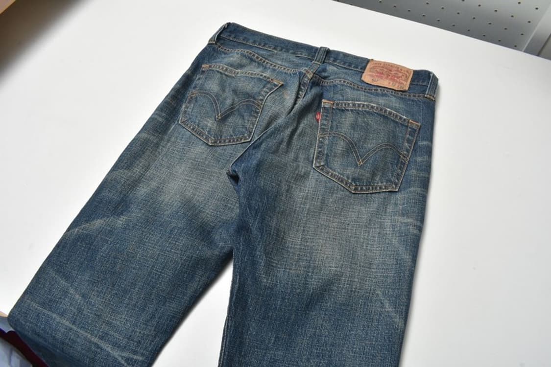 리바이스 501 청바지 데님팬츠 32 N1183 상품이미지8