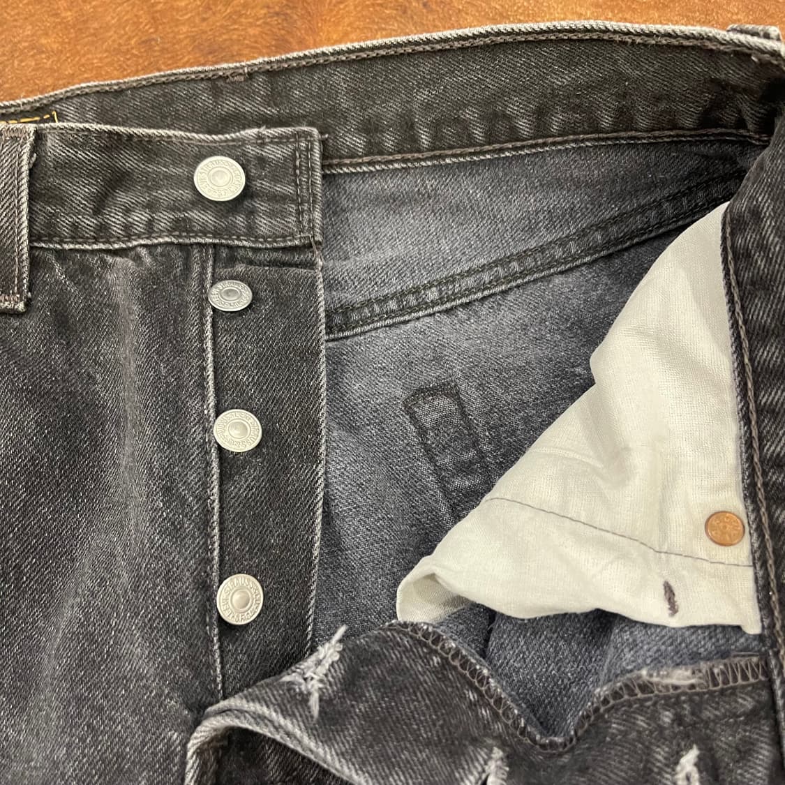  90's LEVI'S 501 w29l30 상품이미지5