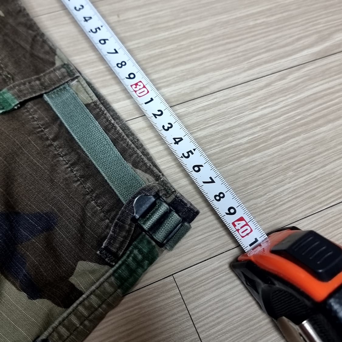 우드랜드 카모 밀리터리 카고 바지(29-32) 상품이미지10