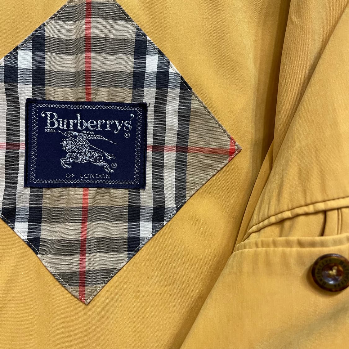 80's~90's 버버리 USA 해링턴 자켓 상품이미지5