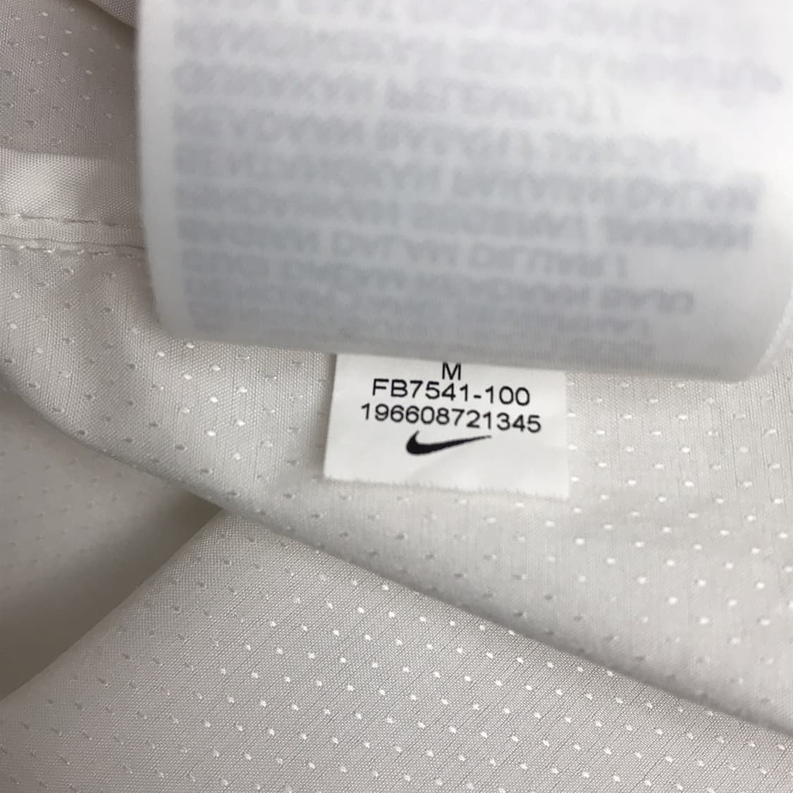 나이키 윈드러너 리펠 경량 바람막이 남성M (95) 상품이미지8