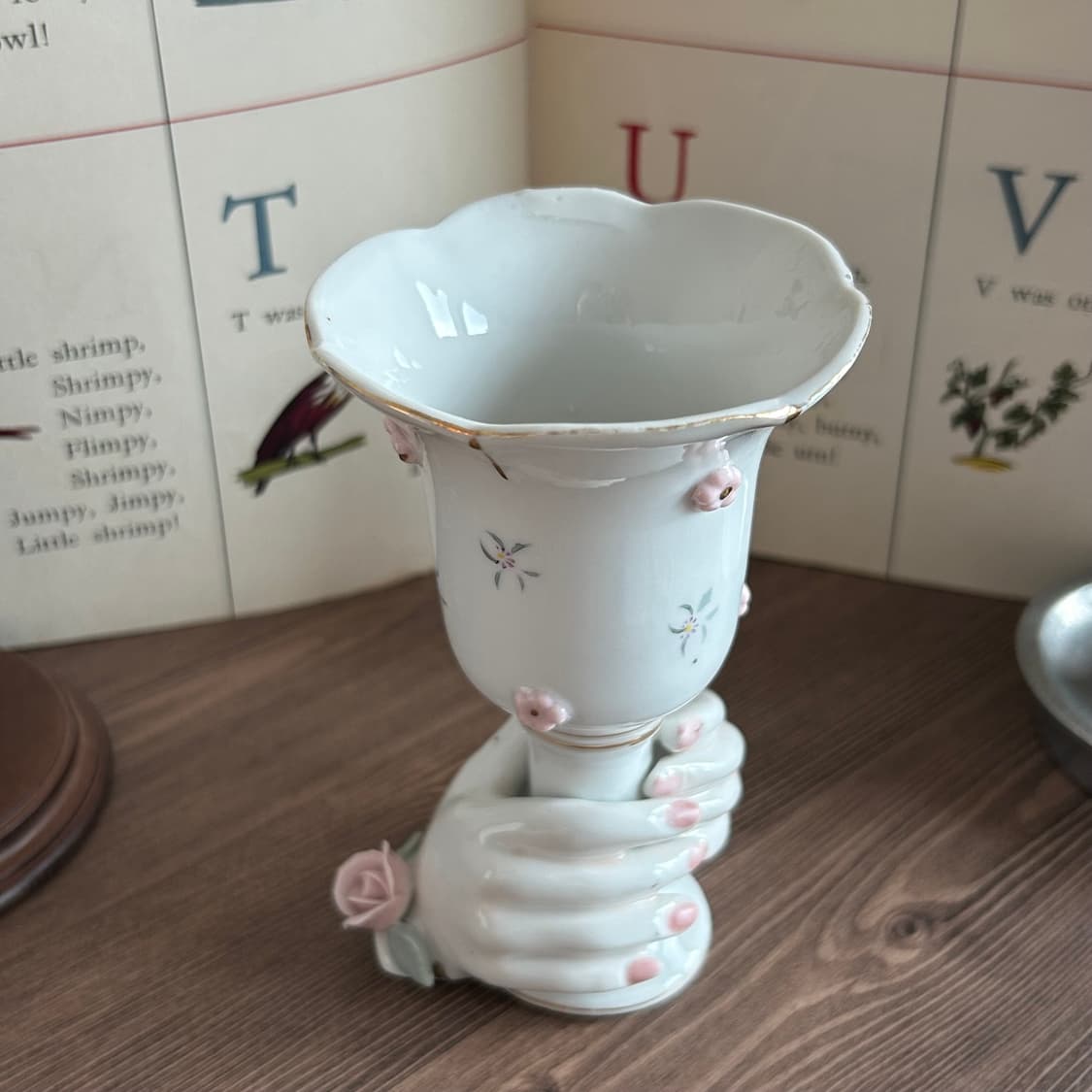 빈티지 핸드 화병 꽃병  상품이미지2