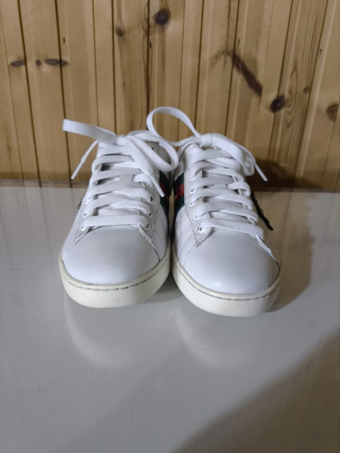 36 230mm 구찌 에이스 스니커즈 상품이미지3