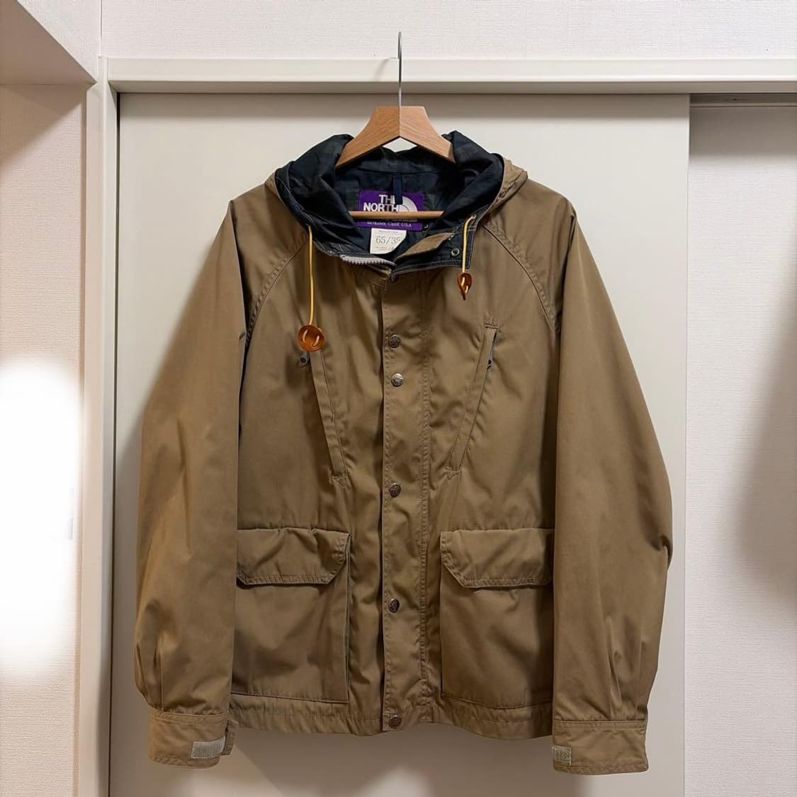 노스페이스 퍼플라벨 65/35 마운틴 파카 상품이미지1