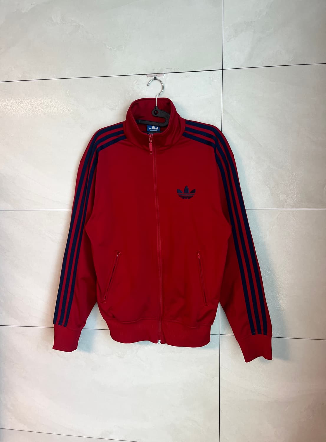 아디다스 극희귀 파이어버드 버건디/네이비 라인 져지 [95] 상품이미지3