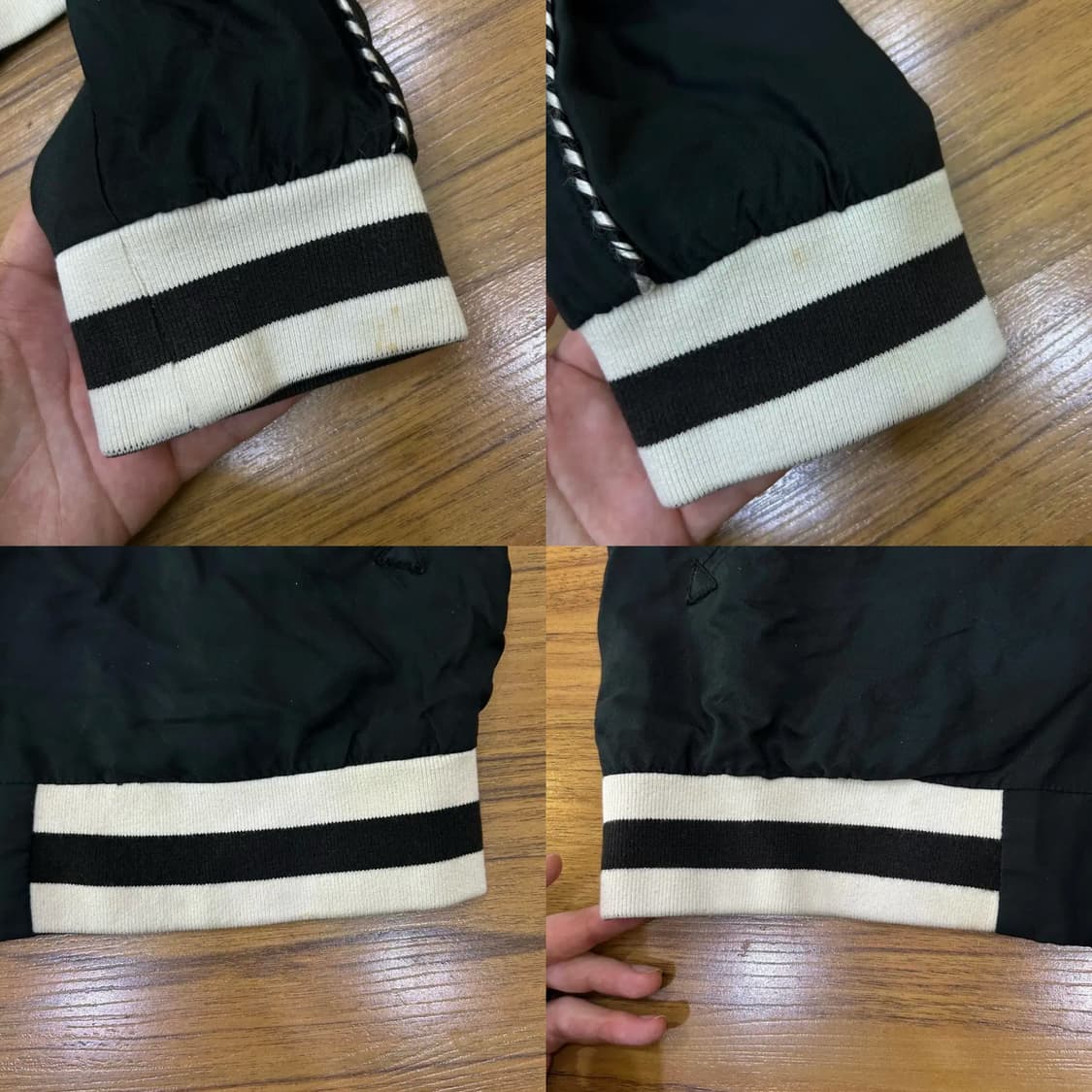 디아프바인 블랙 자수 스카쟌(M) 상품이미지2