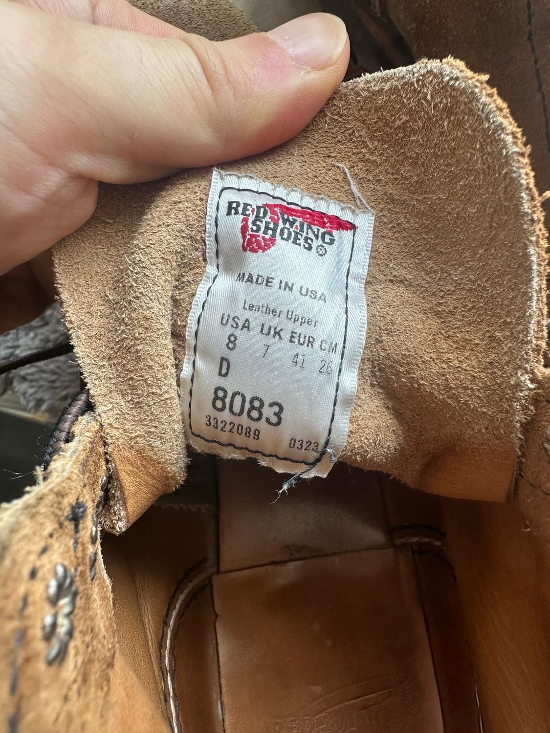 레드윙 8083 8d  상품이미지6