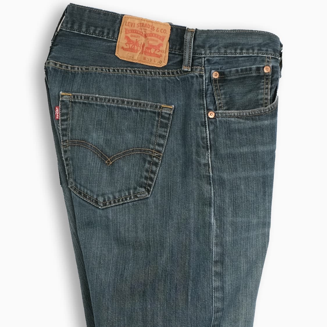 빈티지 리바이스 510 진청 32 인치 LV50133498 상품이미지5