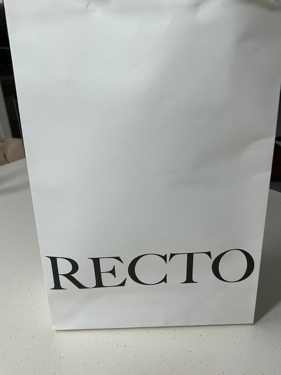 (새상품)렉토 rc자수 로고 맨투맨 상품이미지3