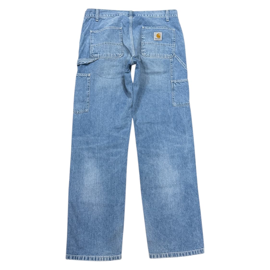칼하트 WIP 싱글니 카펜터 데님팬츠 바지 32X32 상품이미지1