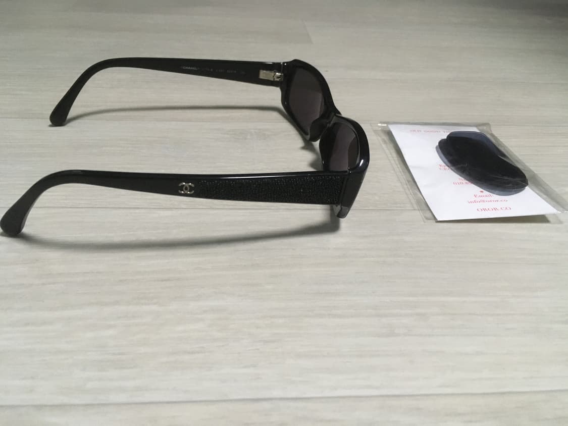 CHANEL 샤넬 빈티지 선글라스 지드래곤 제니 상품이미지4