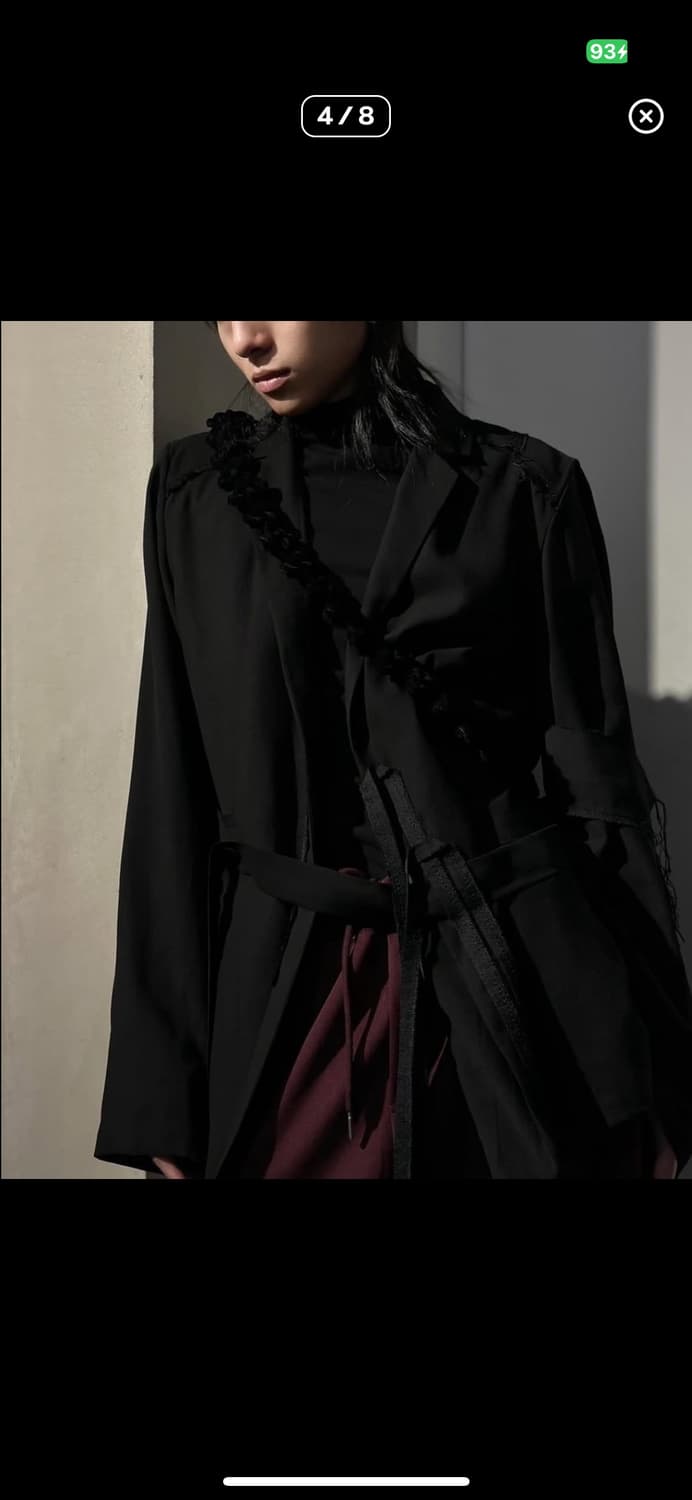 Aesynctx BRASSARD SUIT JACKET 상품이미지4