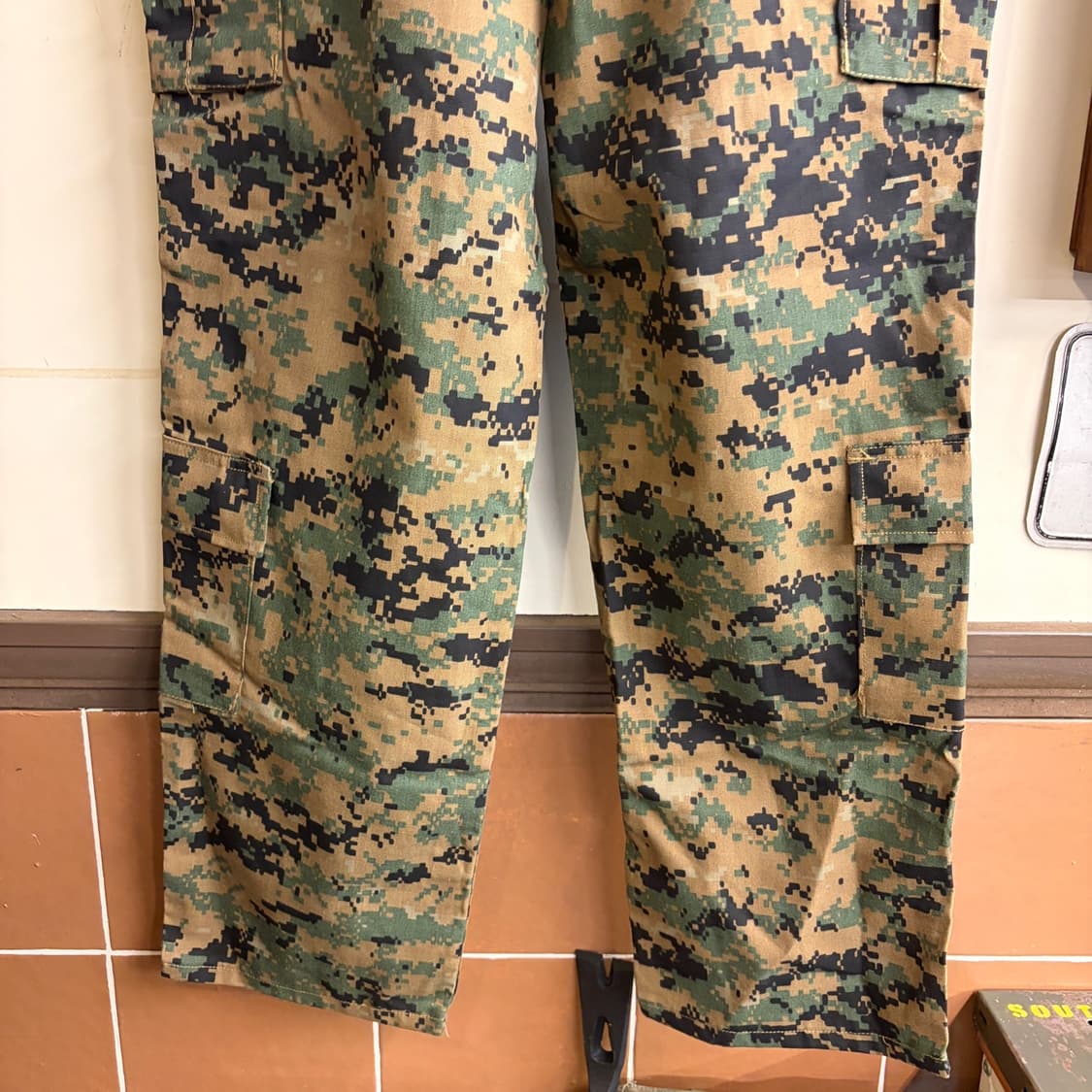 미해병대 오리지널 USMC MARPAT 전투복 팬츠 S-L 데드스탁 상품이미지7