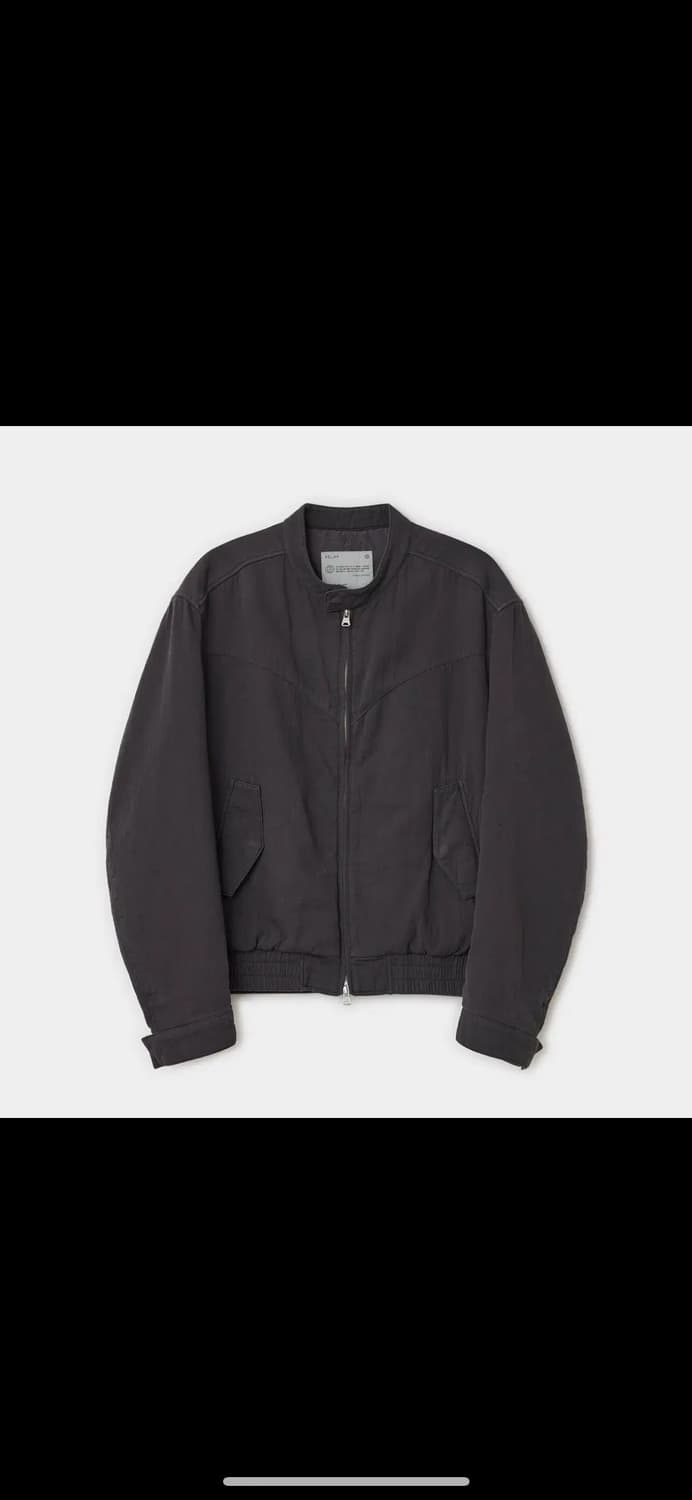 벨리에 빈티지 그레이 해링턴 자켓 5 상품이미지1