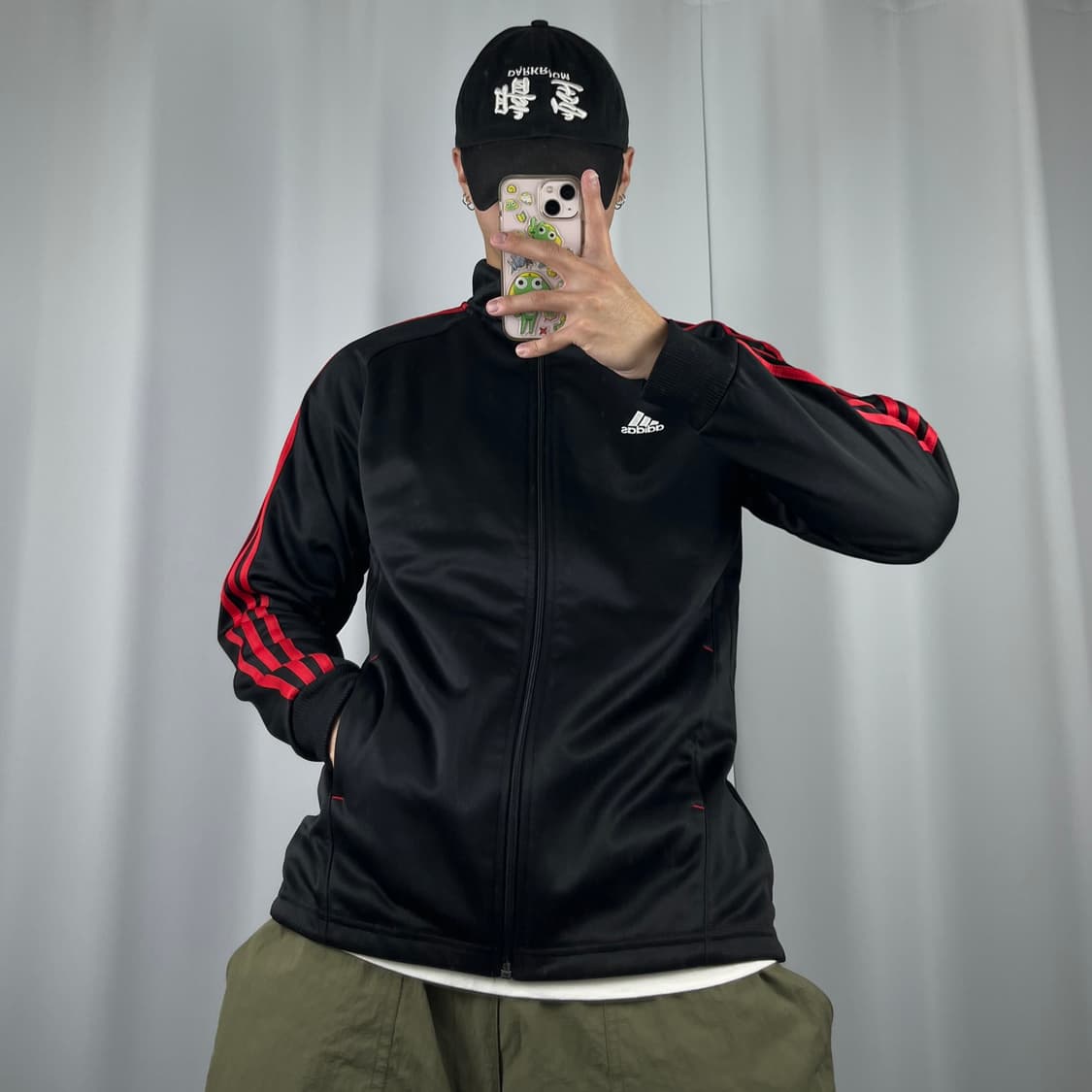 <아디다스 3-S 검빨 져지> No.1281 상품이미지2