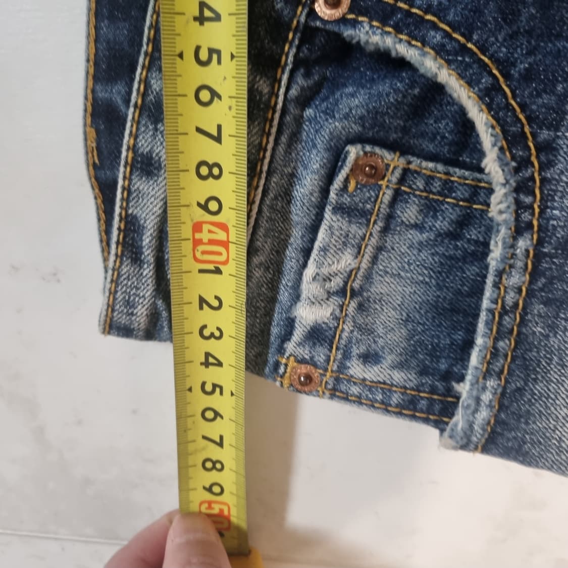 디스퀘어드2 남성 데미지 청바지 50 상품이미지8