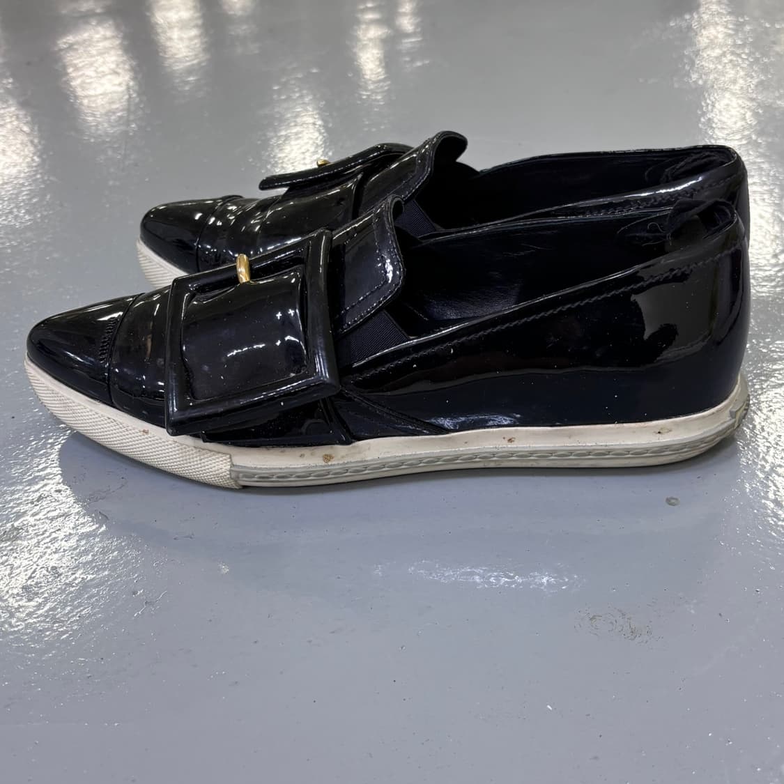 38 미우미우 페이던트 로퍼 0309E 상품이미지4