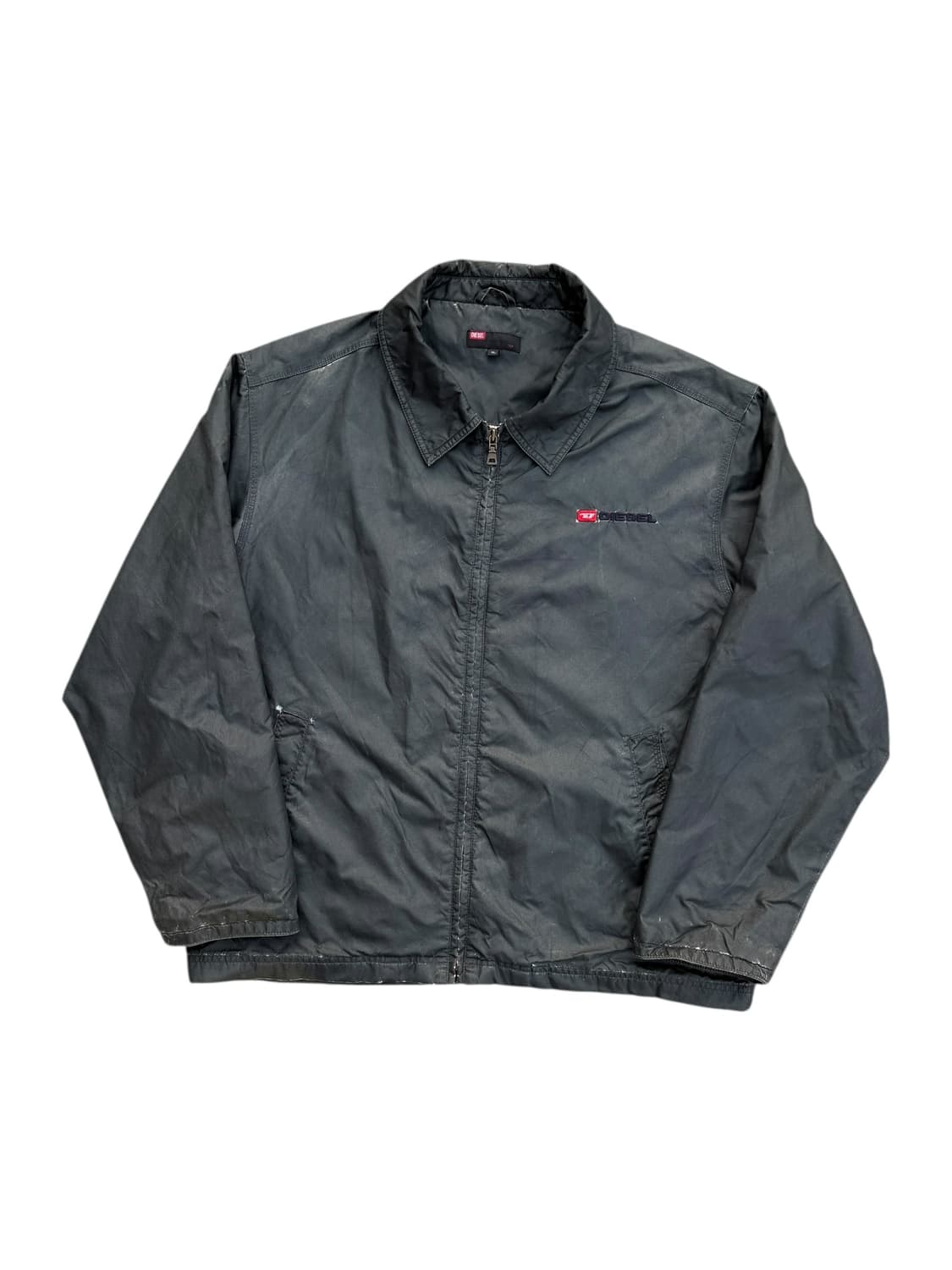 90s Diesel 디젤 스포티 코튼 나일론 자켓 상품이미지1