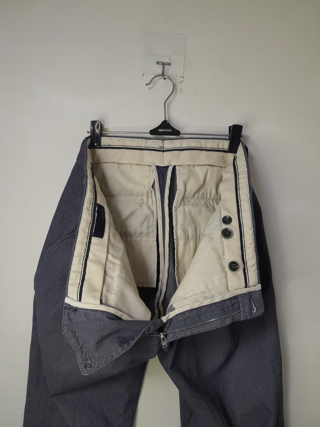 이태리 LARDINI 스트레치 코튼팬츠 50/34" 상품이미지7