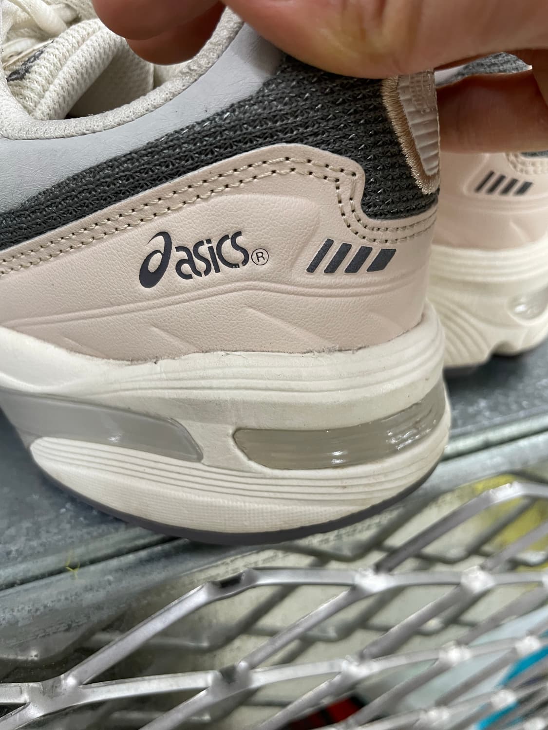 아식스 젤 1090 인디핑크 그레이 245 상품이미지9