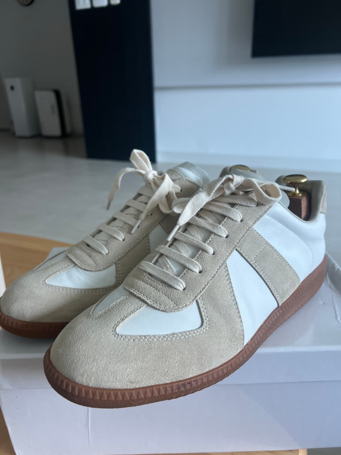 메종 마르지엘라 독일군 스니커즈 44 사이즈 280~285 상품이미지1