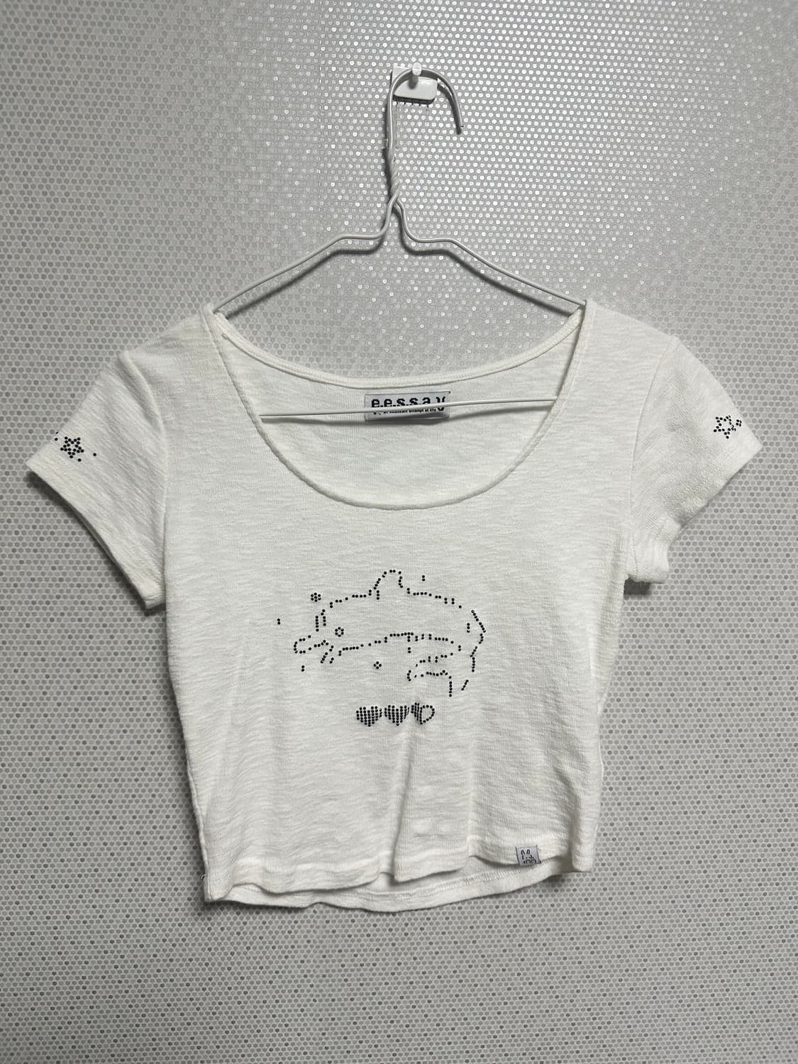 에세이 돌고래 티셔츠 상품이미지2