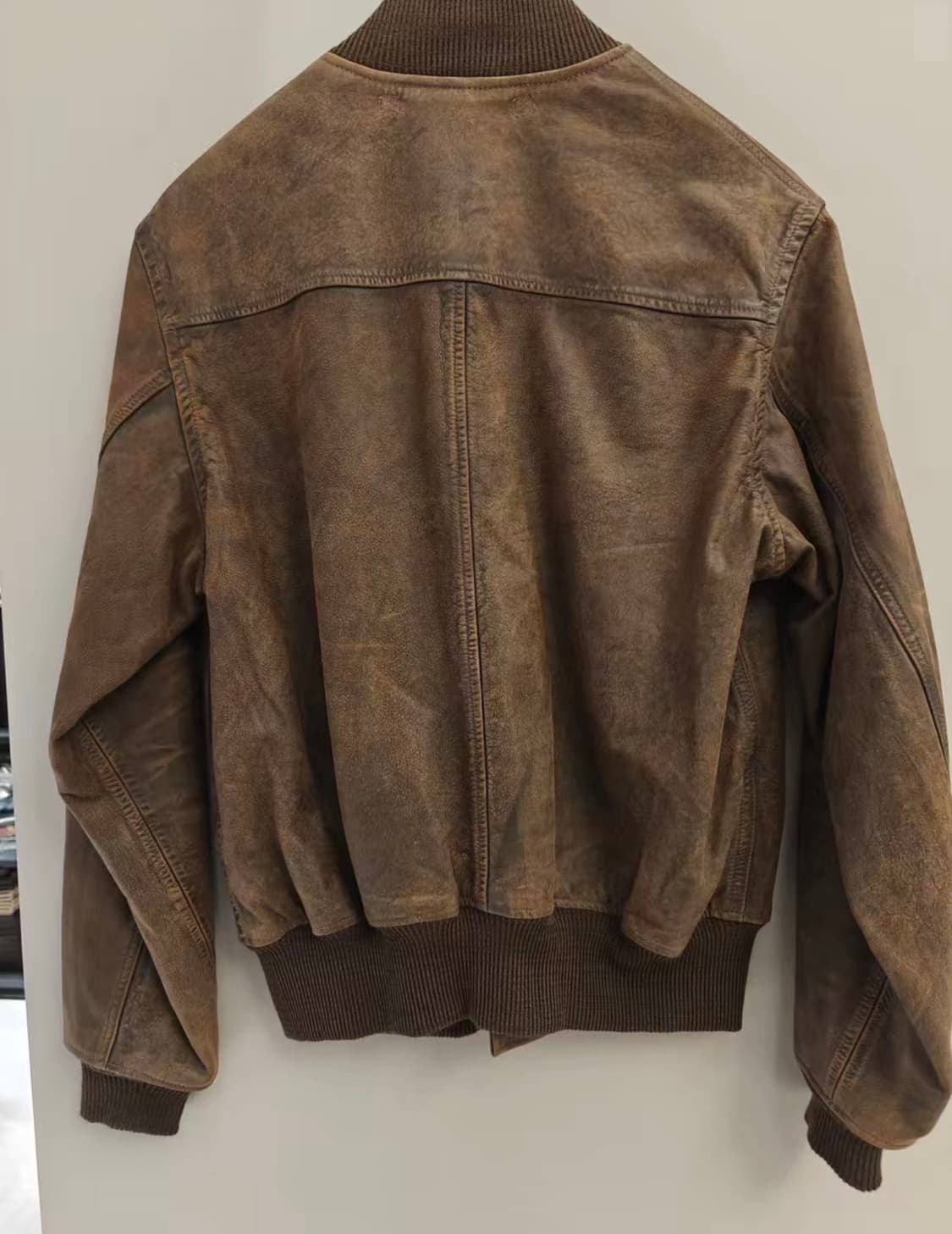 rrl 래더보머 자켓 s 상품이미지3