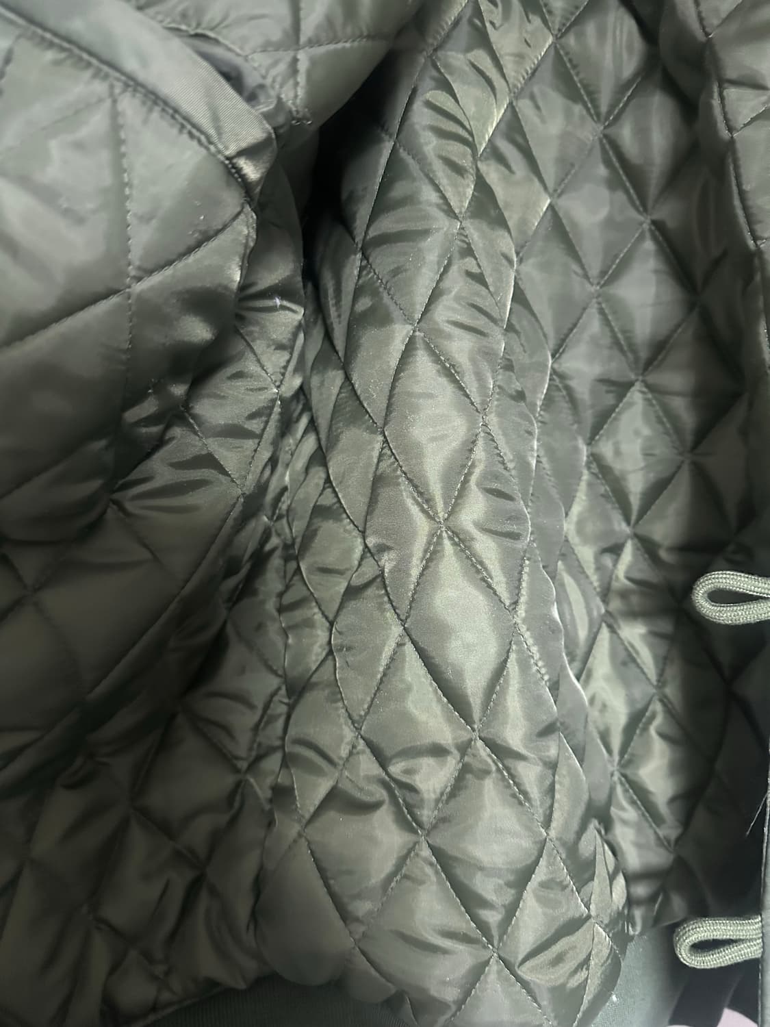 아캄 Fur MA-1 jacket 상품이미지2