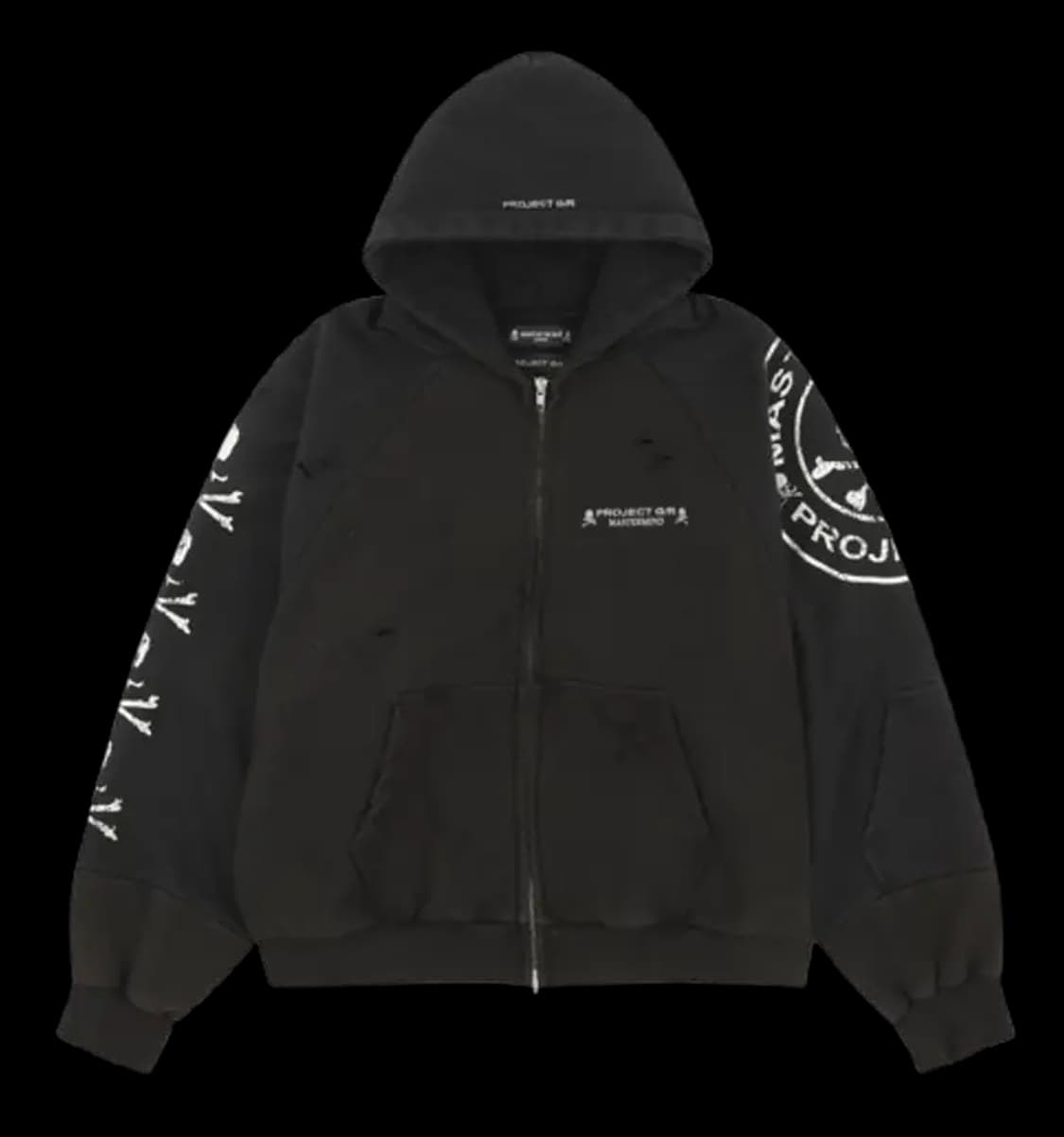 마스터마인드 프로젝트 GR 후드집업 2사이즈 상품이미지1