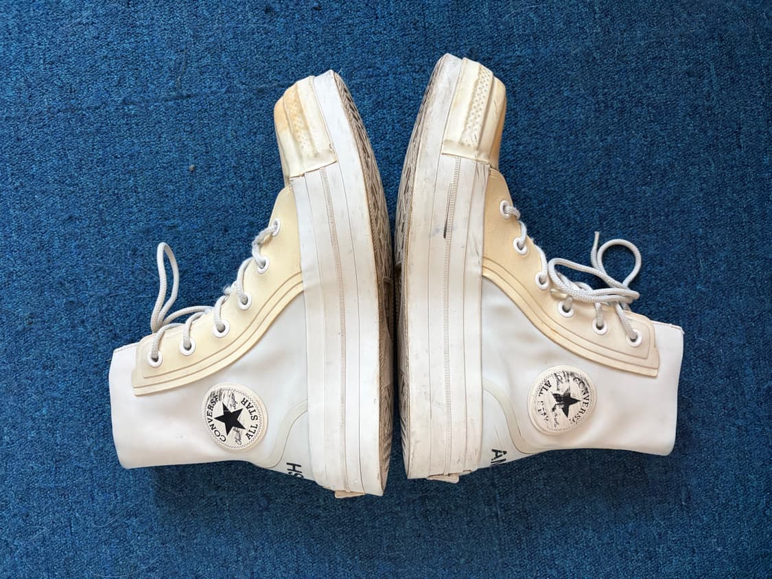 컨버스X앰부쉬 척70 화이트 285 상품이미지3