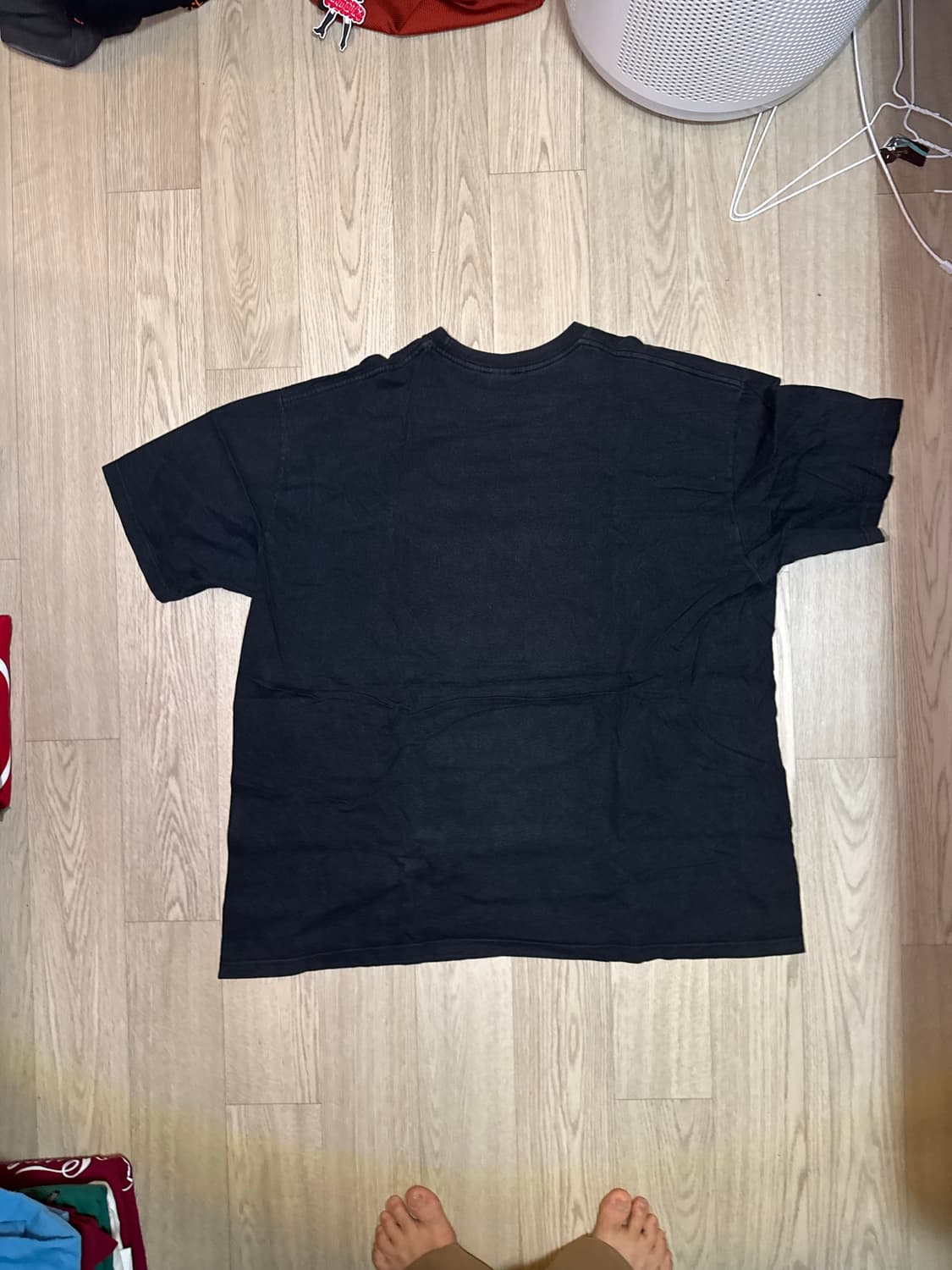 슈프림 뉴욕 다이노소어 티셔츠 블랙 상품이미지3