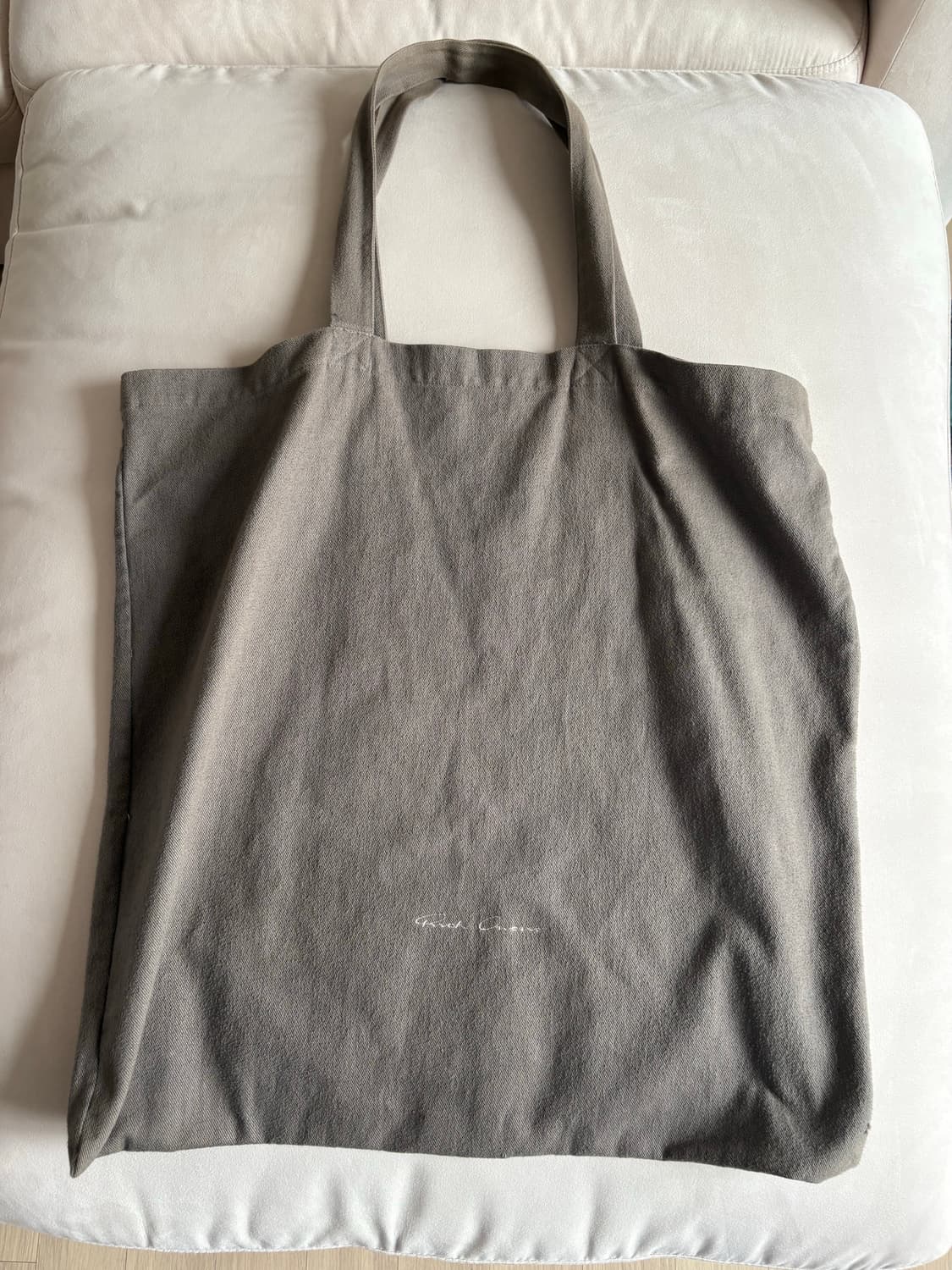 릭오웬스 빅 토트백 상품이미지1