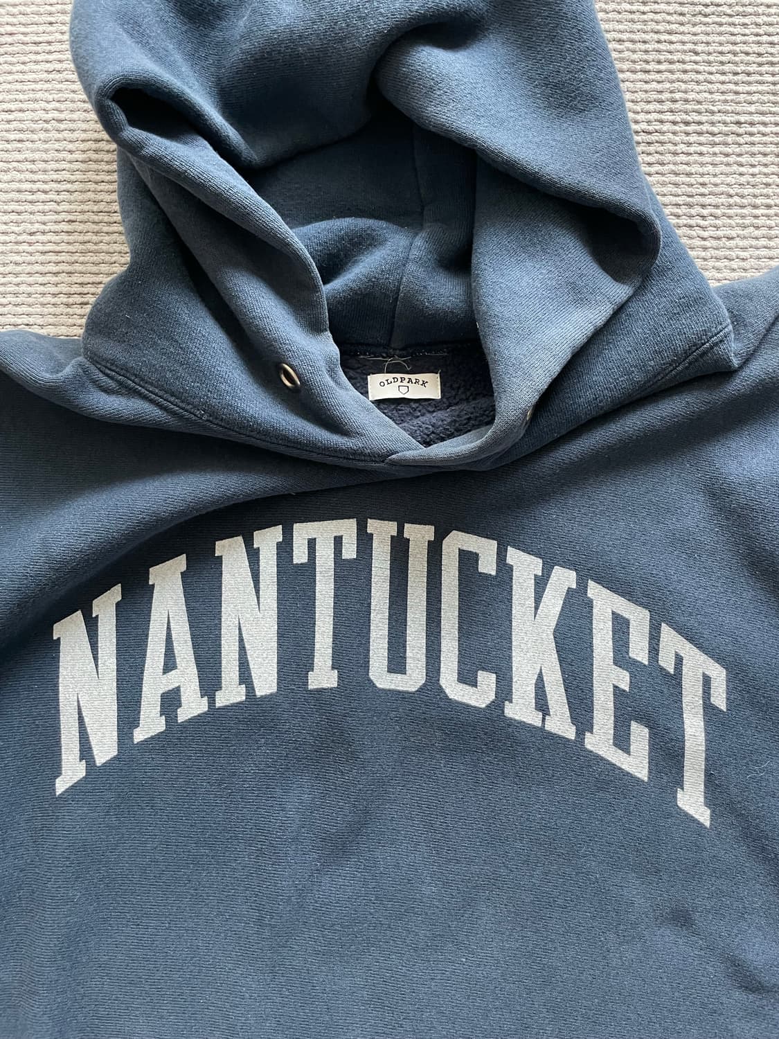 올드파크 리메이크 후디 상품이미지3