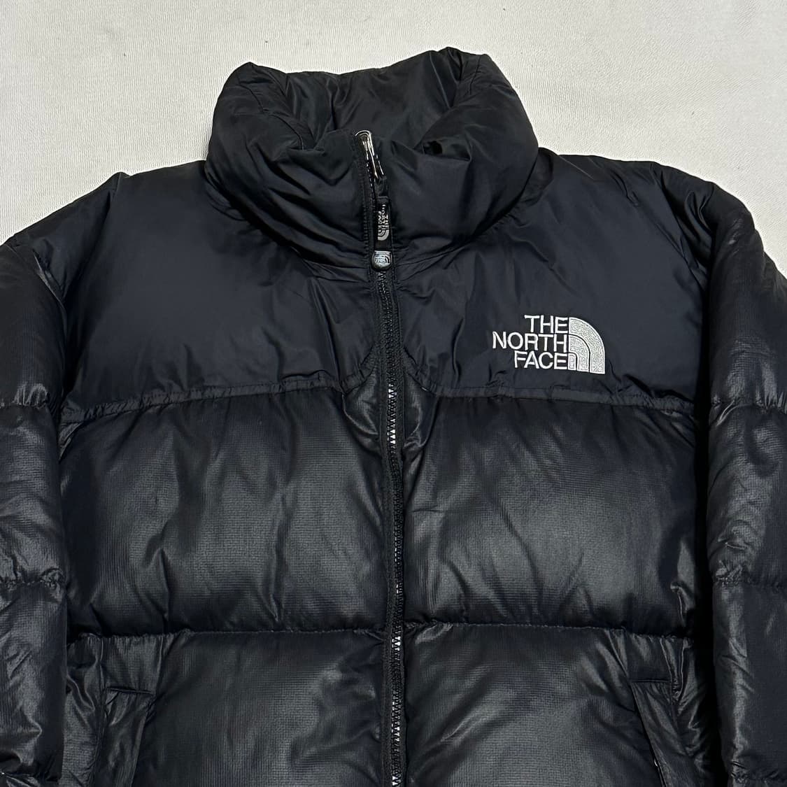 M 노스페이스 블랙 눕시 700 패딩 상품이미지1