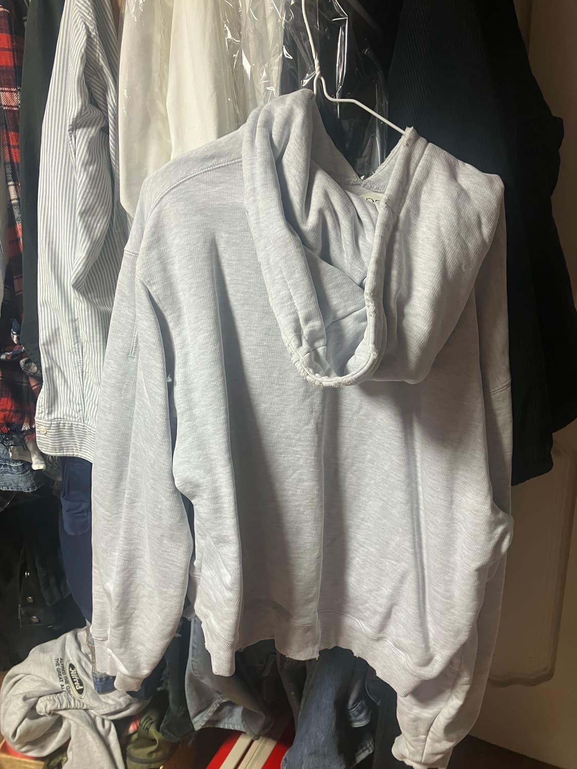 렉토 후드티 상품이미지2