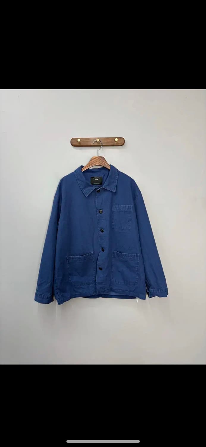 레테르코모 플레이 프렌츠워크 블루 자켓 H1072 상품이미지2