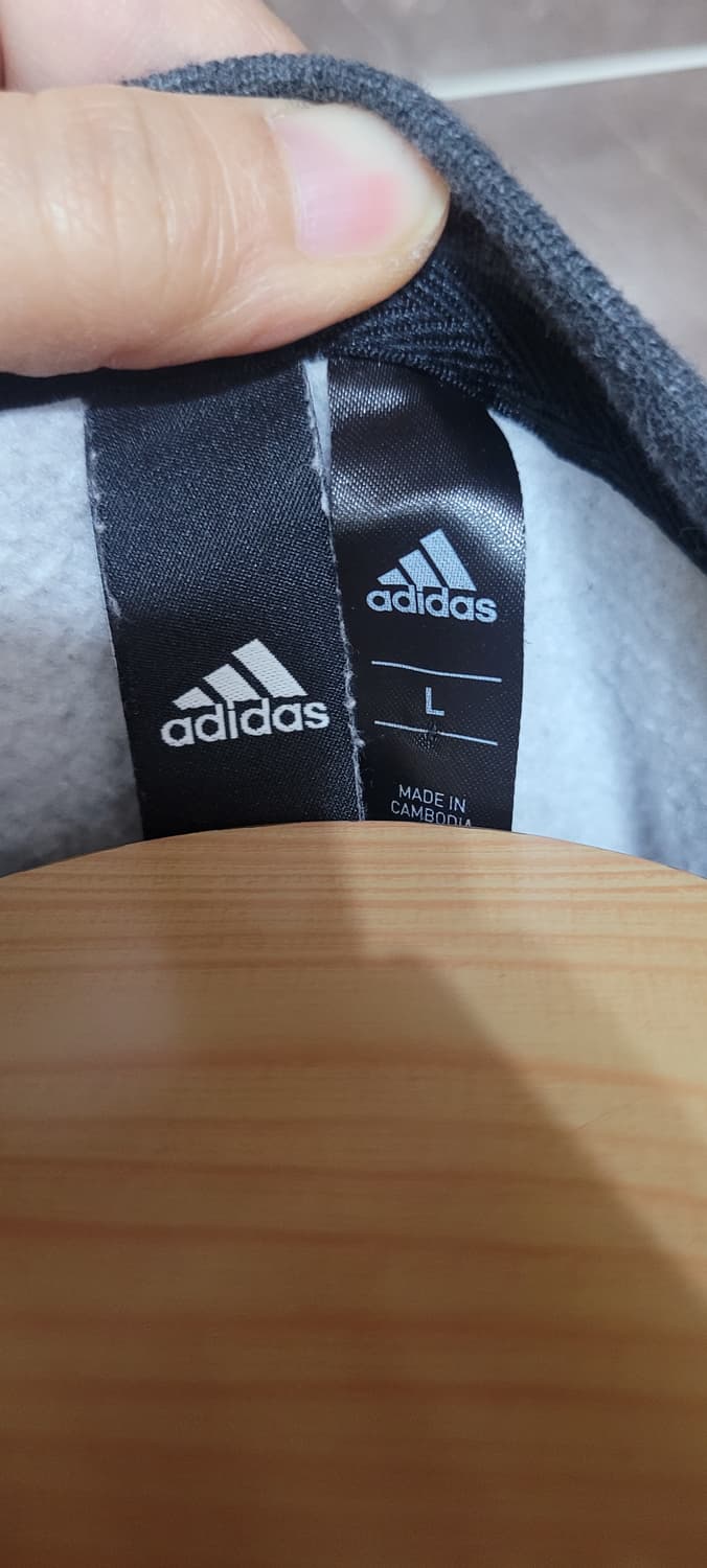 (남성100사이즈)아디다스 맨투맨(기모) 상품이미지6