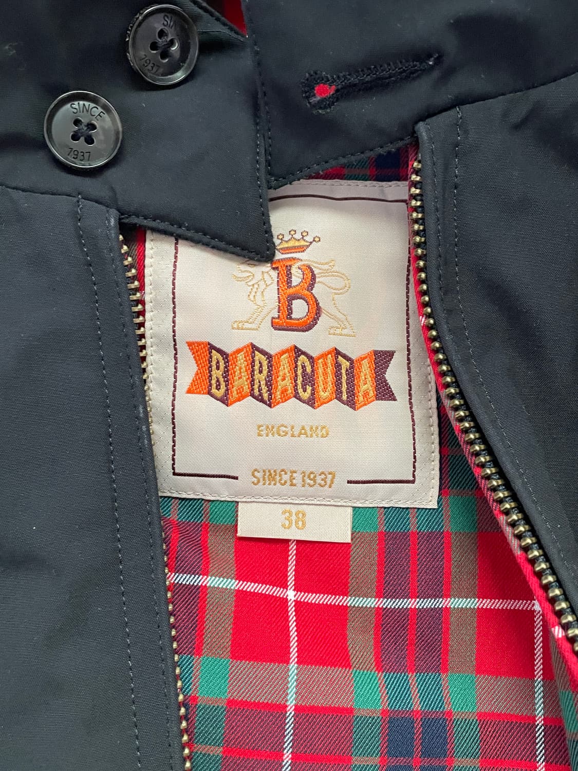 바라쿠타 g9 헤링턴 자켓 상품이미지4