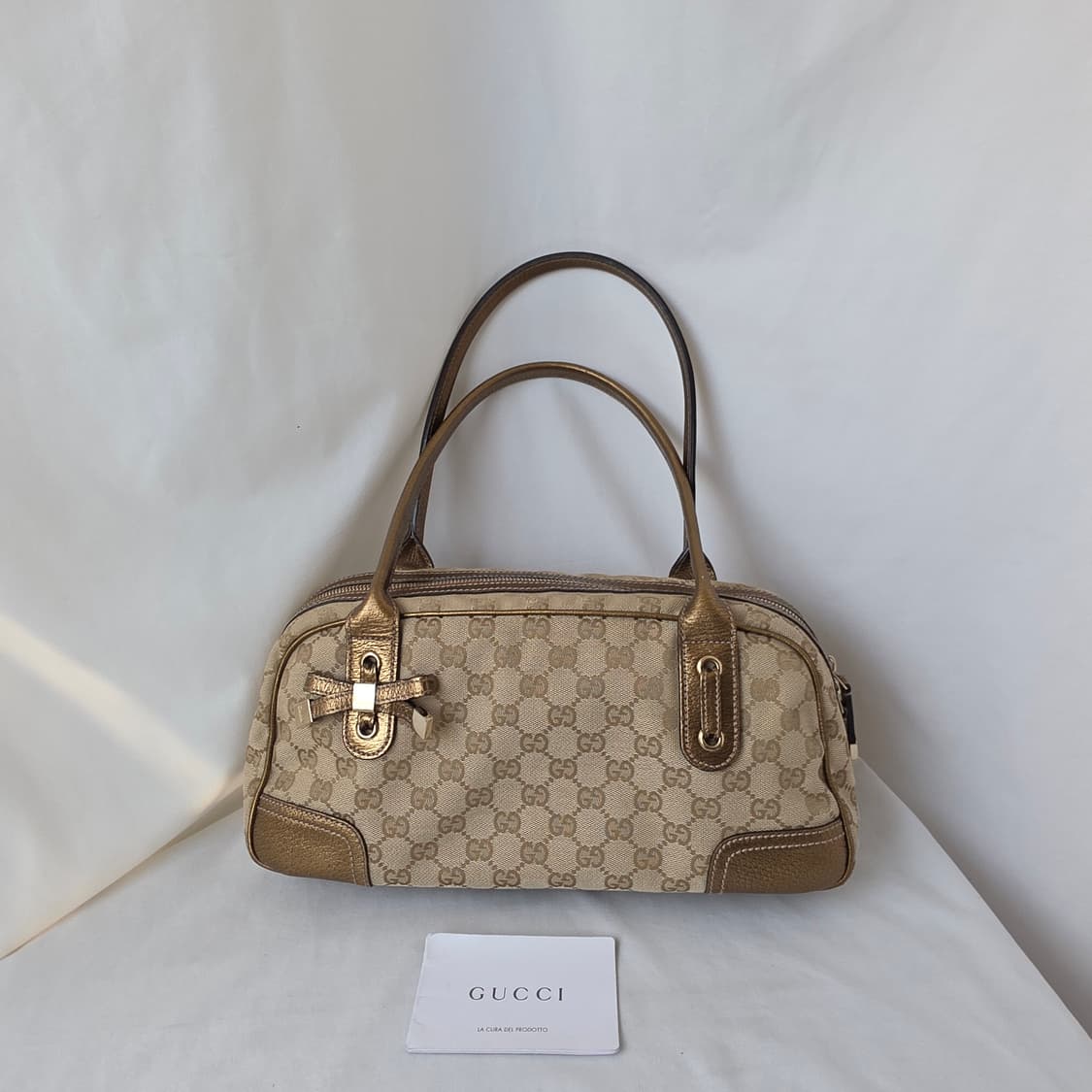 [정품 GUCCI] 구찌 GG캔버스 쟈가드 숄더백 바게트백 상품이미지10