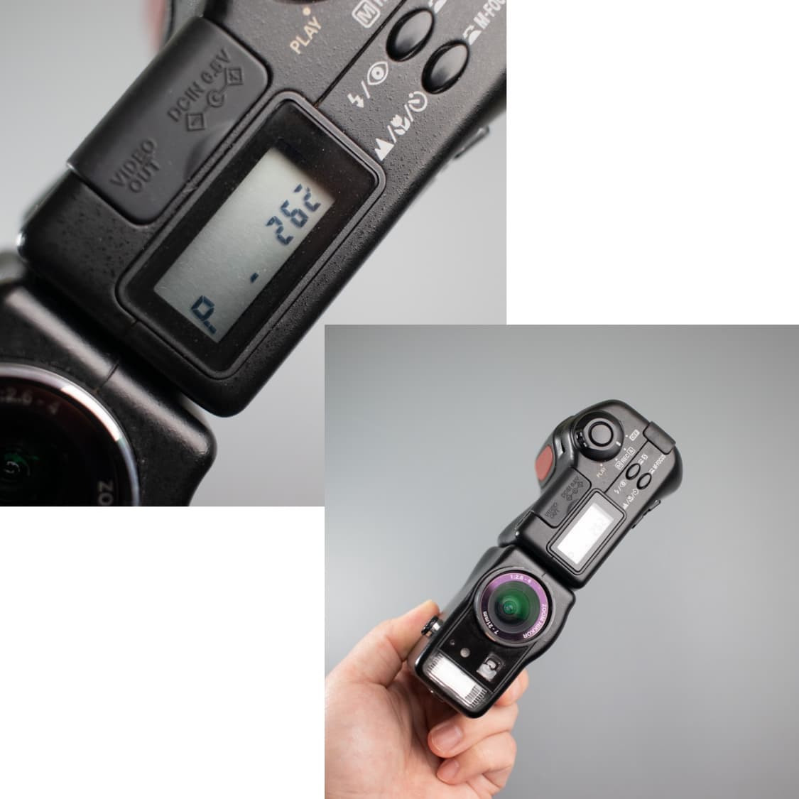 유니크한 디자인의 니콘 쿨픽스 950 (작례 0) 상품이미지6