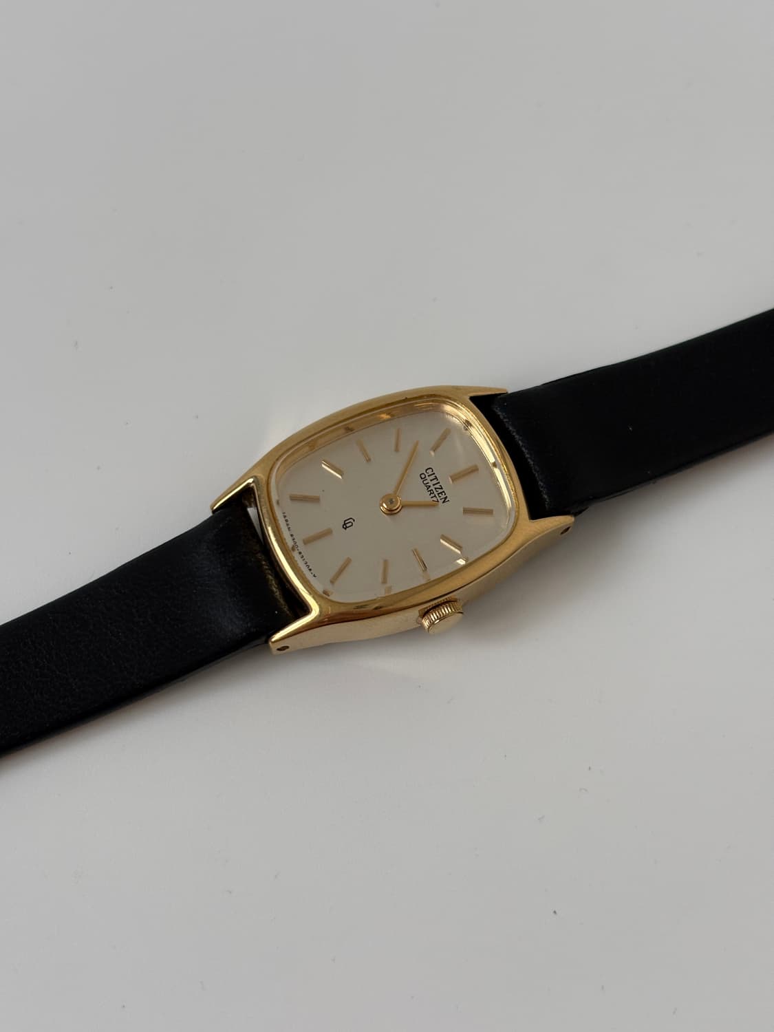 1980s CQ Gold Tank Ladies Quartz 상품이미지4
