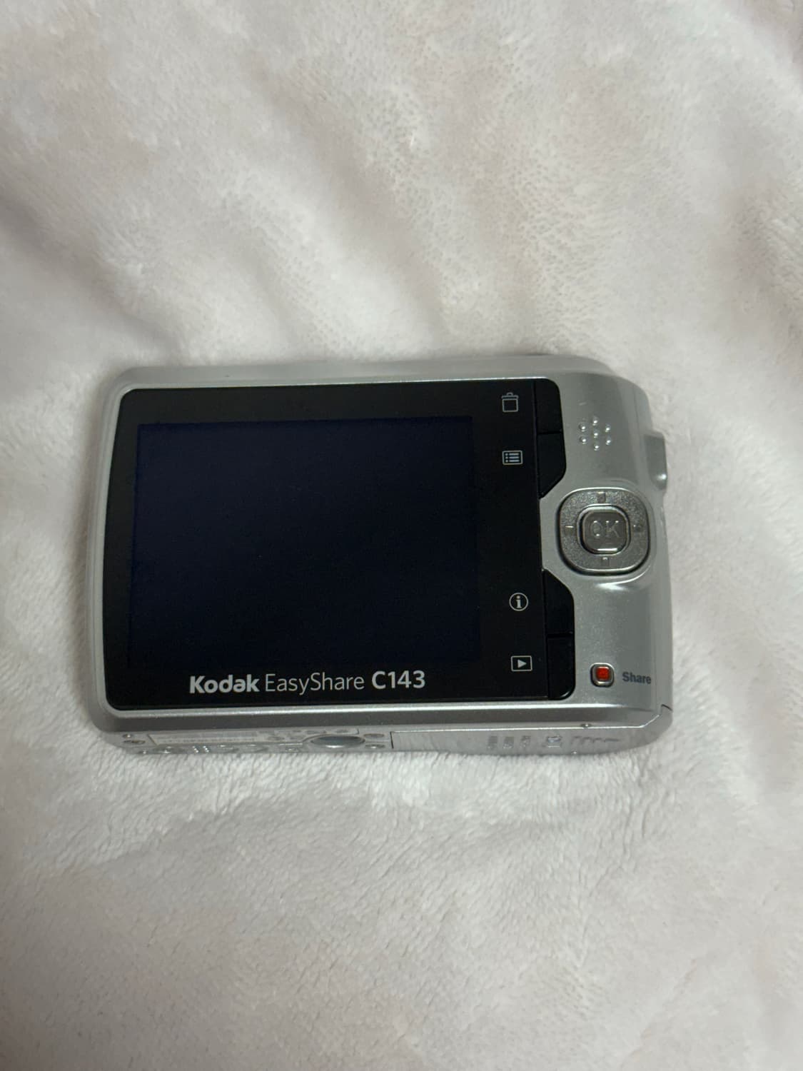 코닥 이지쉐어 c143 빈티지 키키 디카 디지털 카메라 상품이미지6