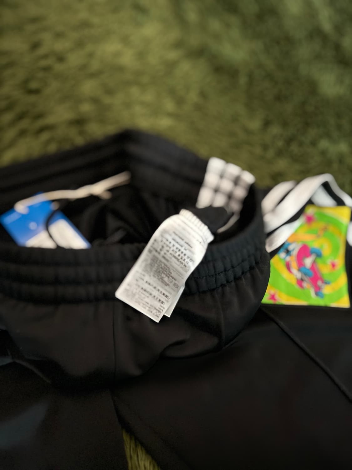 [S] 아디다스 X 제레미 스캇 패치드 아디브레이크 트랙 팬츠 상품이미지4