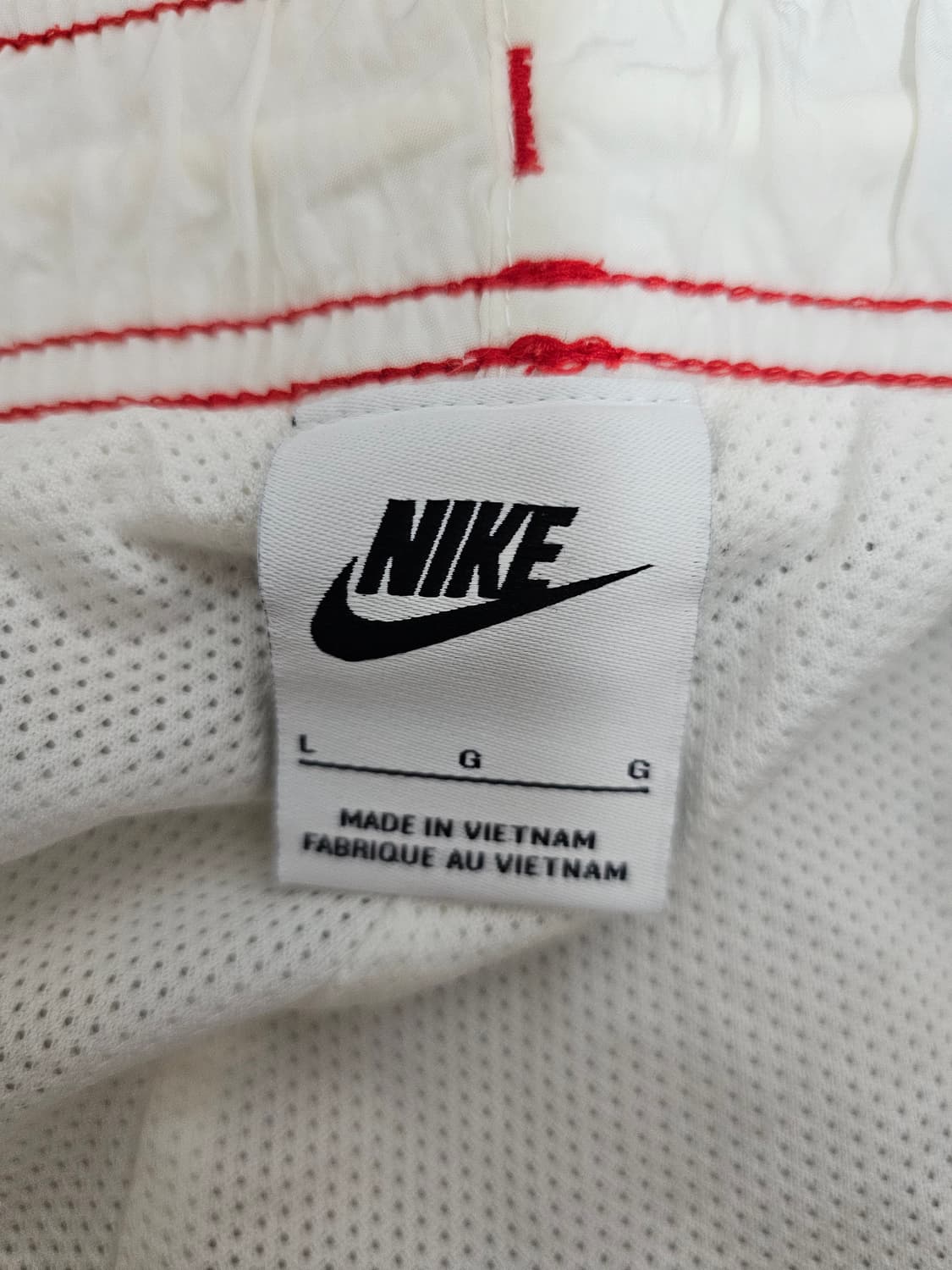 나이키 우븐 트랙 조거팬츠 L 상품이미지3